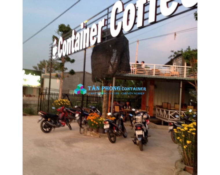 Container cafe tại Tây Ninh