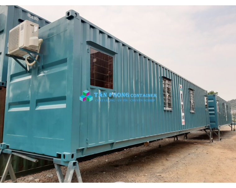 Container Văn Phòng 40 Feet Có Toilet