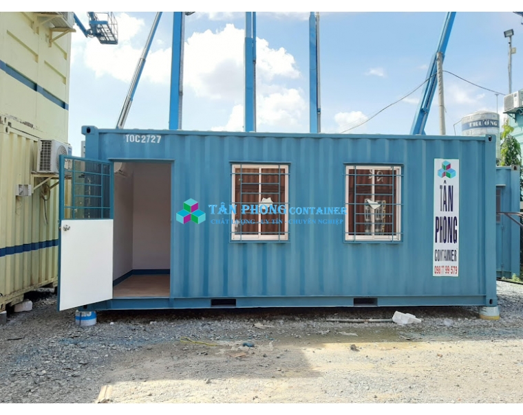 Container Văn Phòng 20 Feet Có Toilet