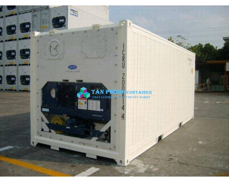 20 Feet refrigerated container