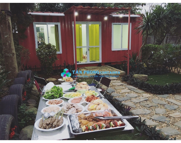 Homestay Container tại Bình Thuận