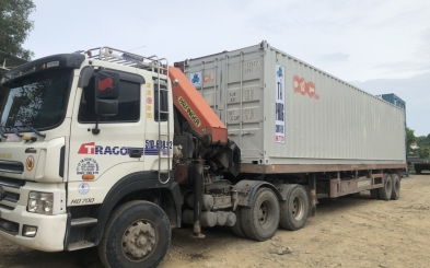 VẬN CHUYỂN CONTAINER