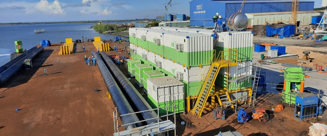 CÔNG TY CP THƯƠNG MẠI  CƠ KHÍ TÂN PHONG